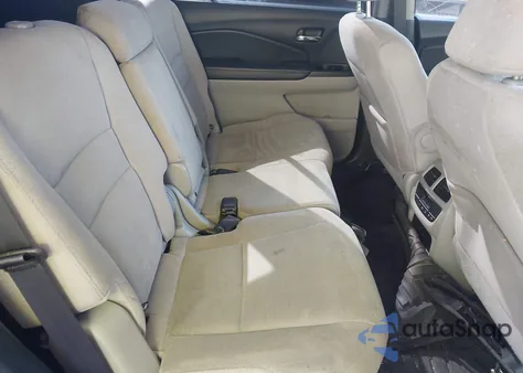 2020 Honda Pilot Awd Ex из США, поврежденный, VIN 5FNYF6H38LB054994